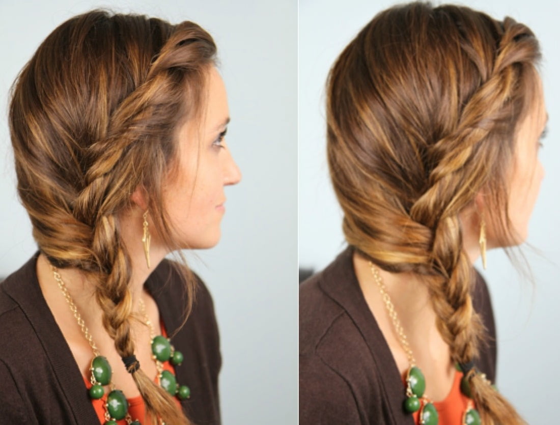 Easy Hairstyles For Long And Medium Hair