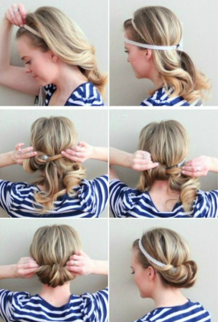 Easy Hairstyles For Long Hair 1 HAIRSTYLES