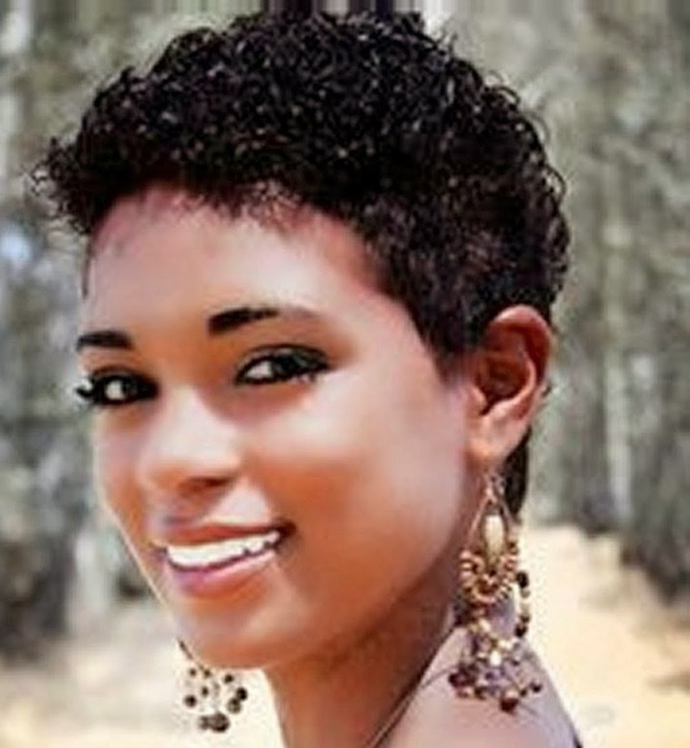 Black Girl Natural Hairstyles With Short Hair Rldm
