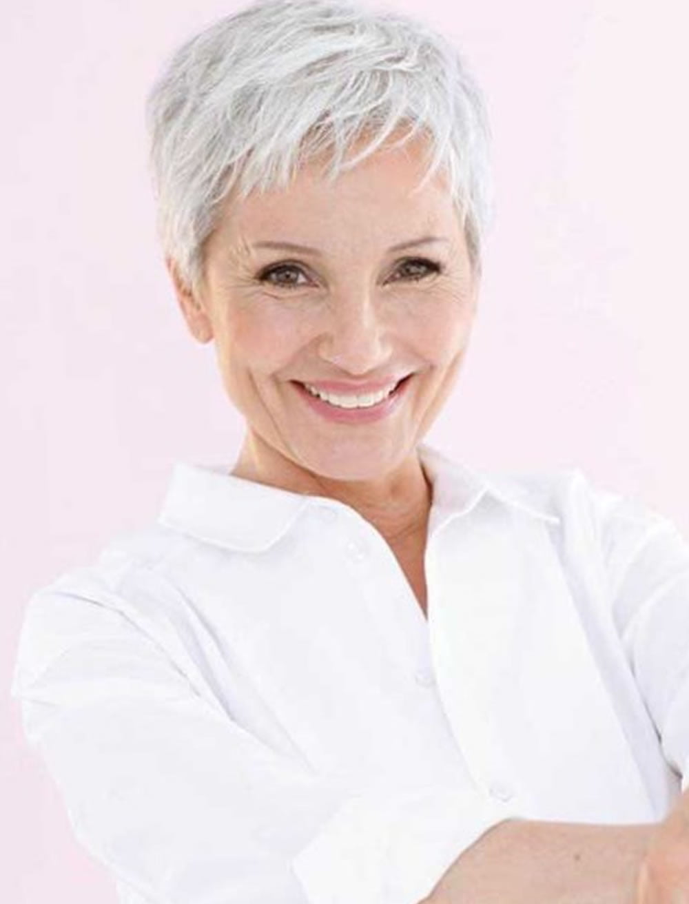 Pixie Cuts For Older Ladies With Glasses / Short Hairstyles For Women