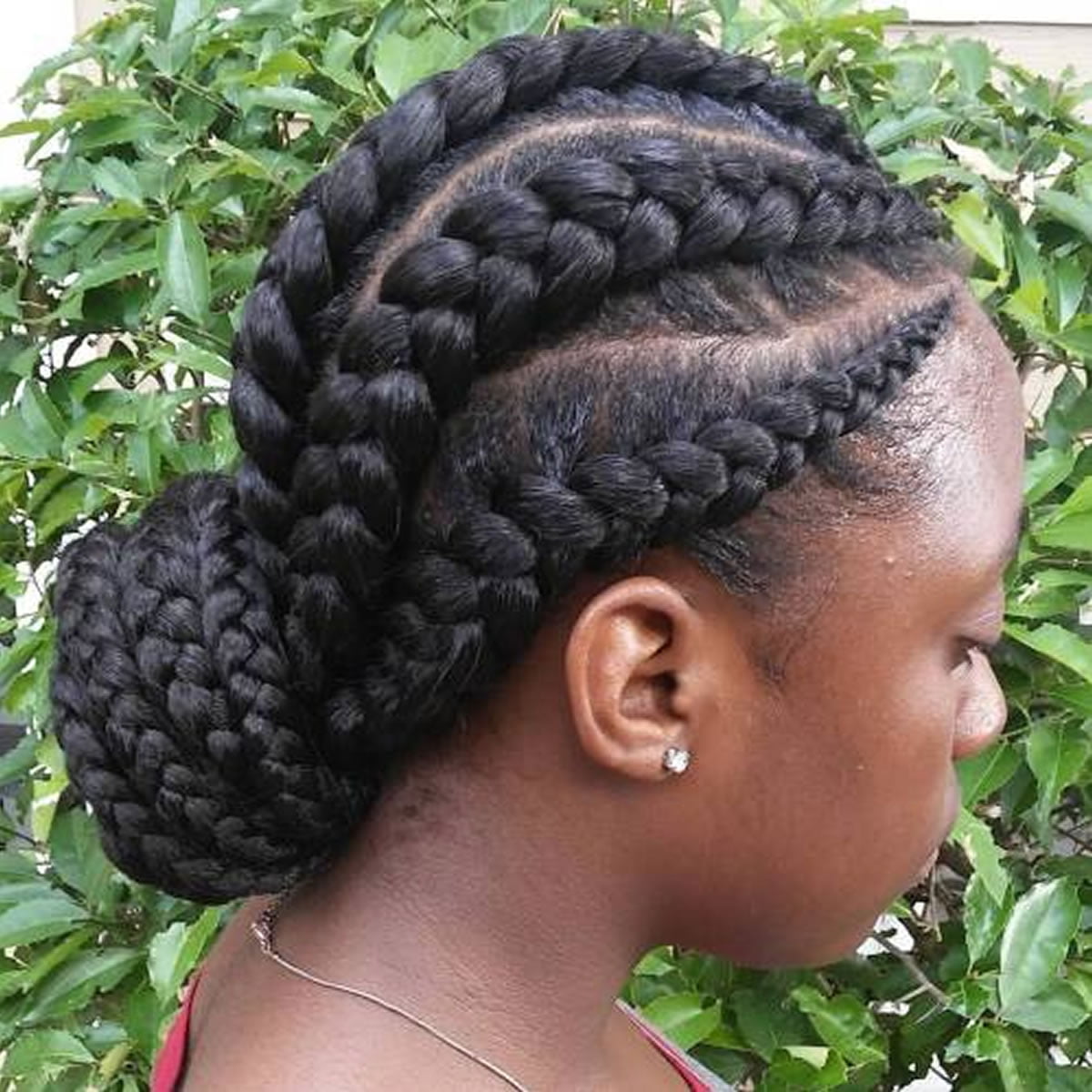 25 Incredibly Nice Ghana Braids Hairstyles For All ...