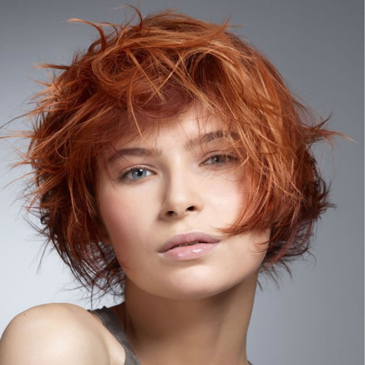 Brown Hair Color Messy Short Bob Haircuts HAIRSTYLES Brown Hair Color Messy Short Bob Haircuts HAIRSTYLES