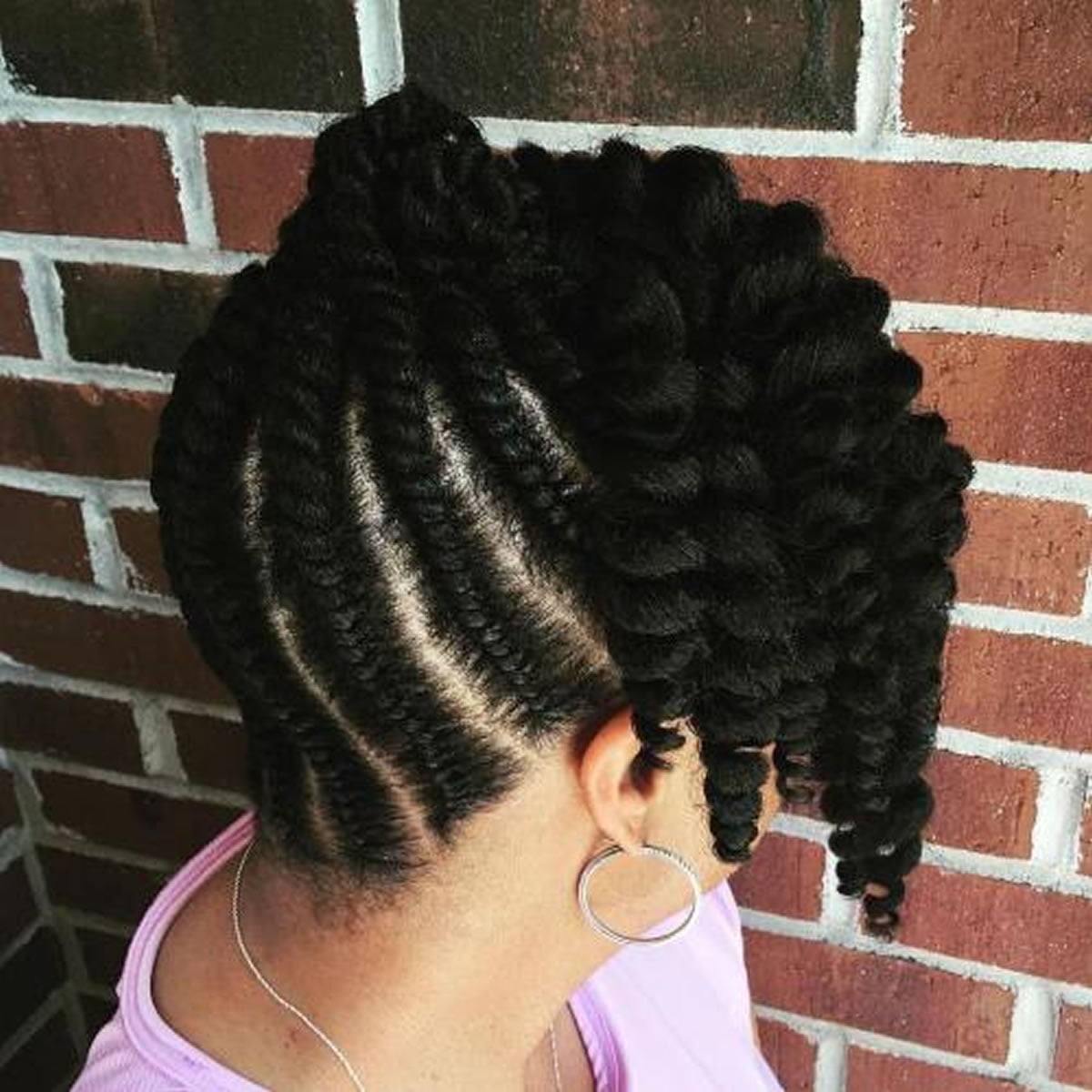 20 Best African American Braided Hairstyles For Women 2017 2018