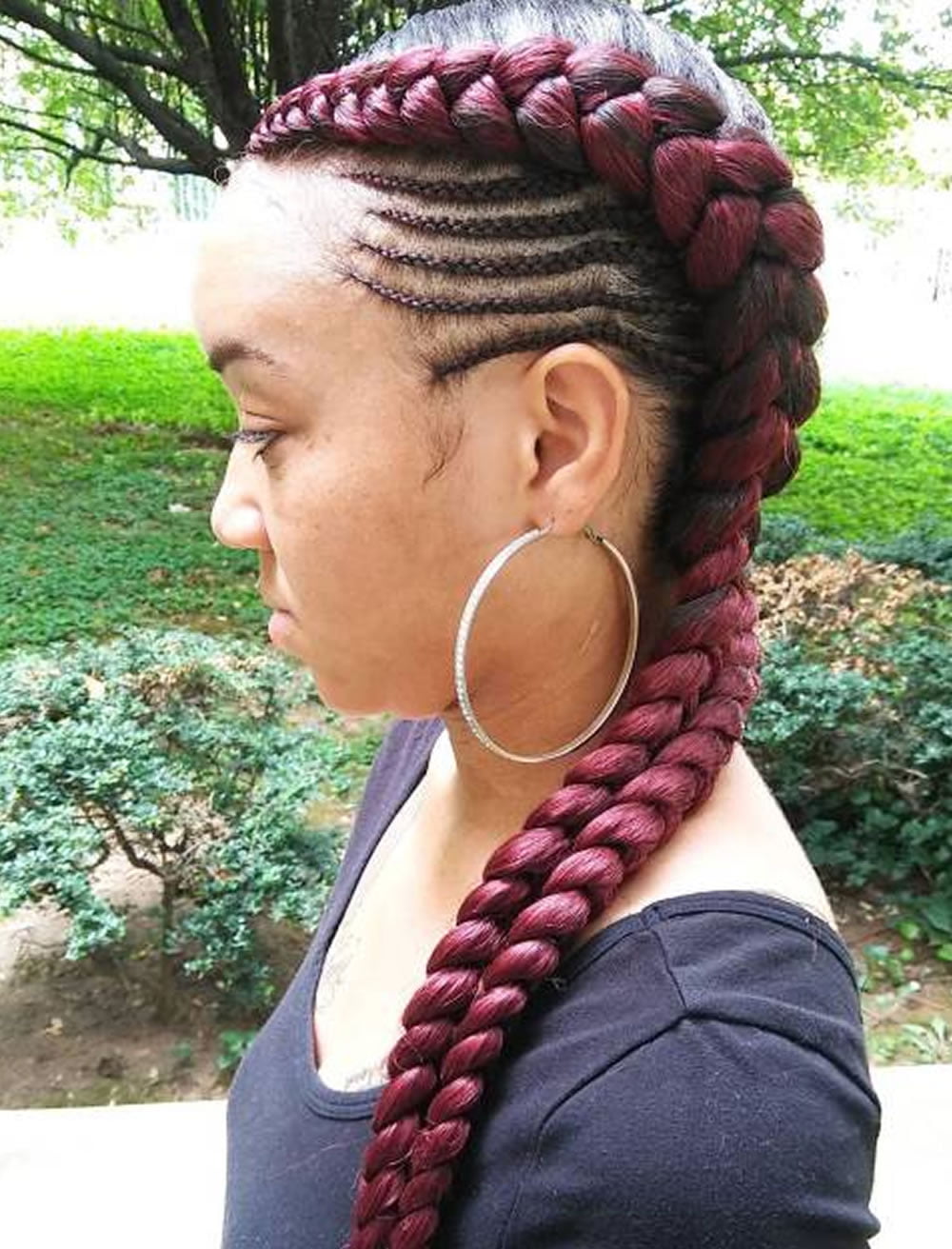 20 Best African American Braided Hairstyles for Women 2017 ...