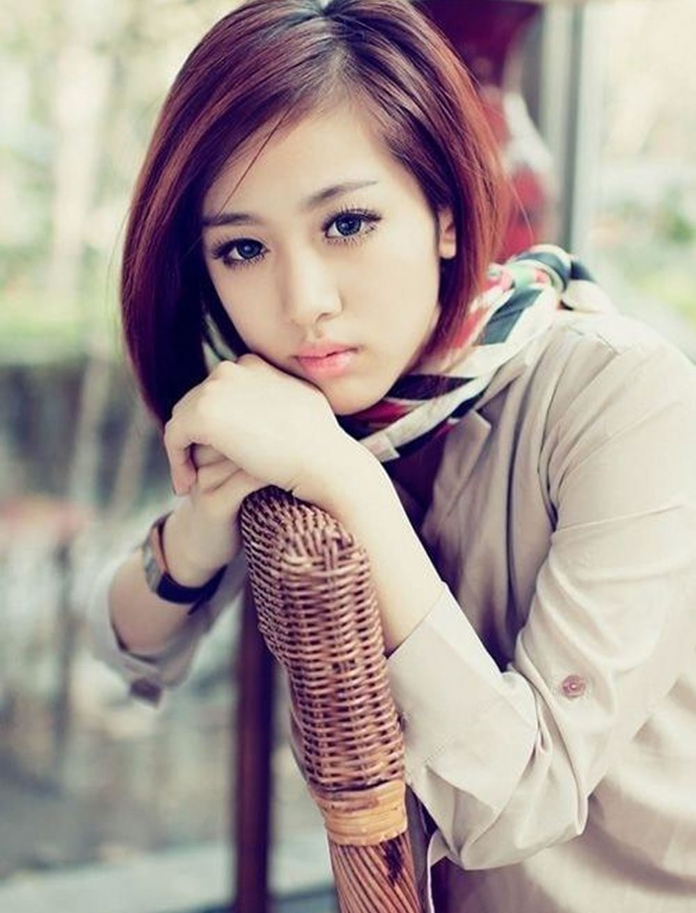 50 Glorious Short Hairstyles For Asian Women For Summer Days 2018 2019  50 Glorious Short Hairstyles For Asian Women For Summer Days 2018 2019