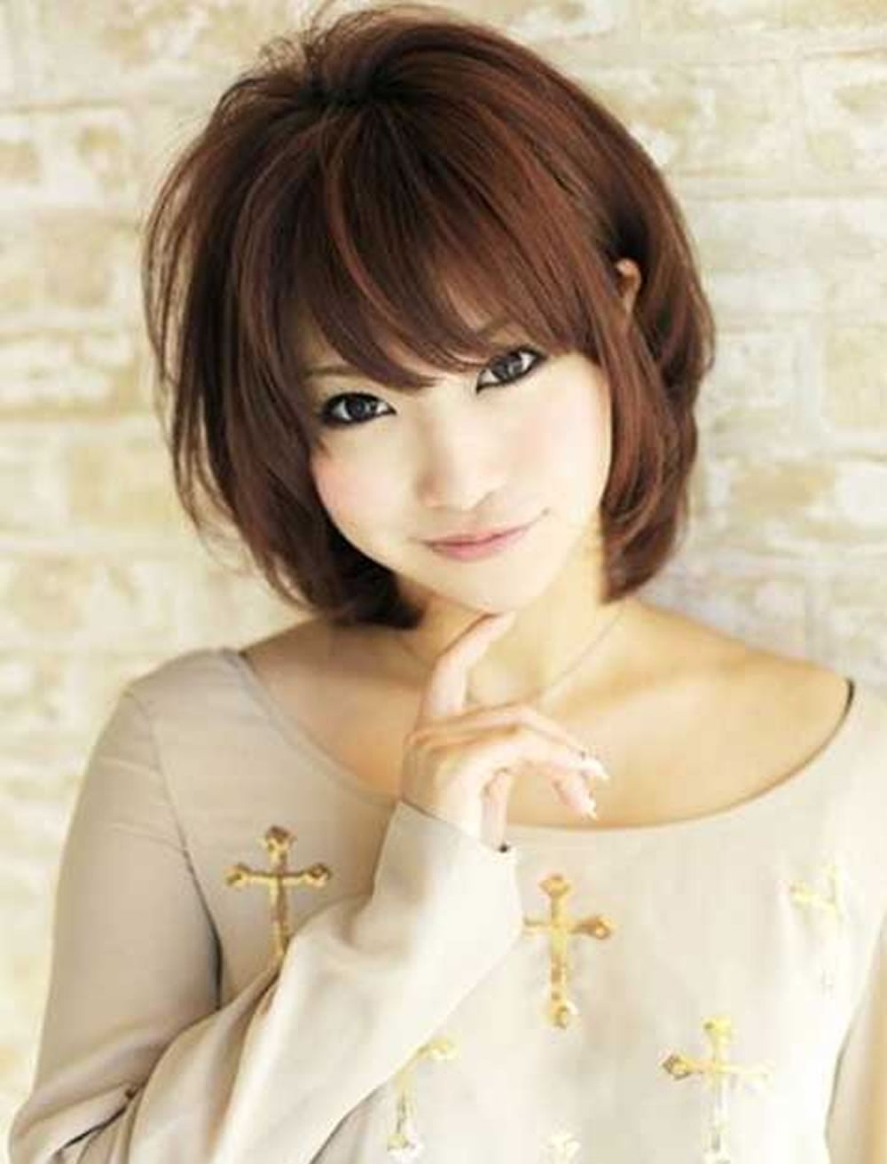 Asian Hairstyles Short 115