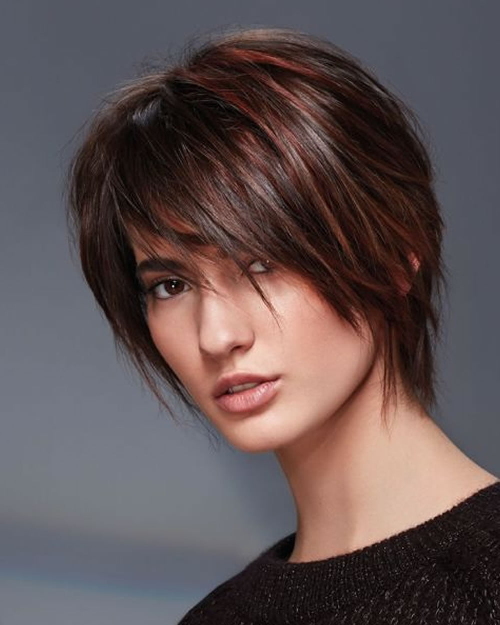 Hey Ladies Best 13 Short Haircuts For Round Faces Inspirations