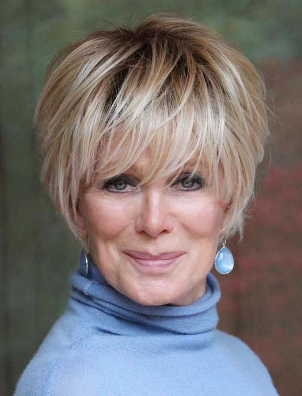 Very Stylish Short Haircuts for Older Women over 50 – Page 2 – HAIRSTYLES