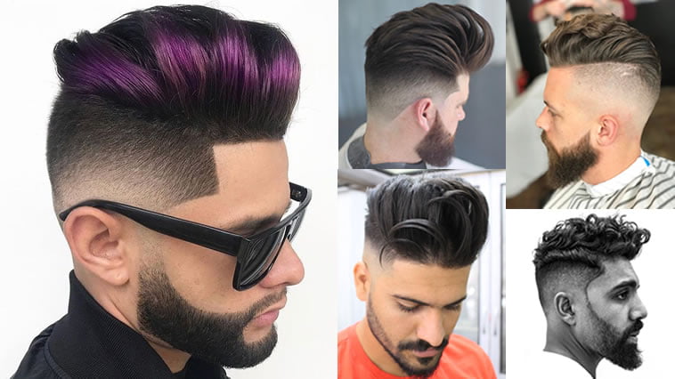 Pompadour Hairstyles Haircuts for 2018 – Viral 21 Pomp Hair ideas 2019
– HAIRSTYLES