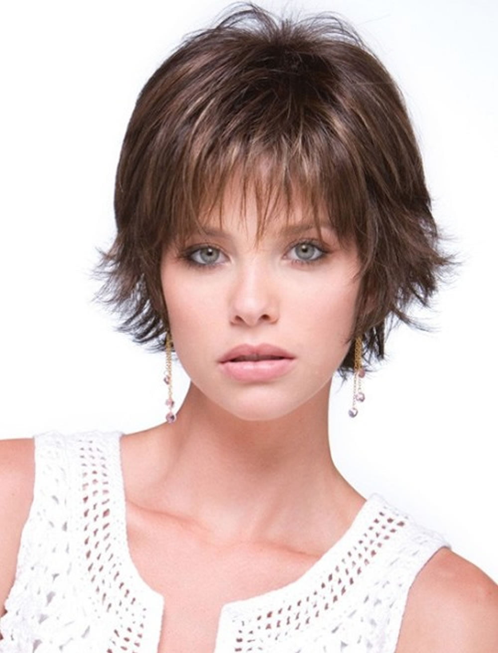 Short Haircuts For Round Face Thin Hair Ideas For 2018 Page 4 Of 4