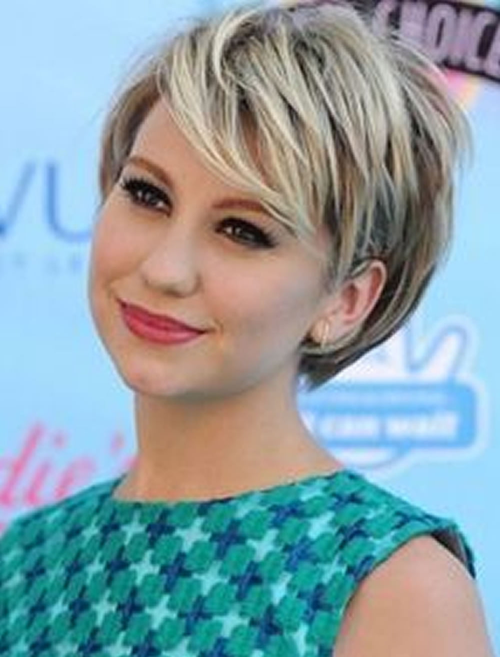 Short Haircuts for Round Face Thin Hair ideas for 2018 – HAIRSTYLES