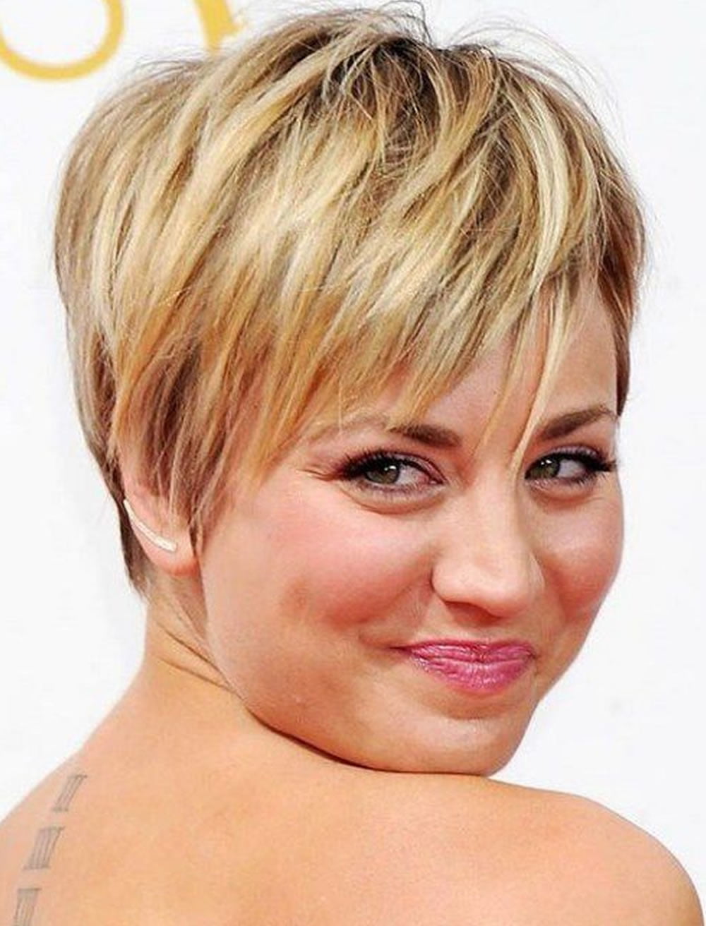 Short Haircuts For Round Face Thin Hair Ideas For 2018 Page 2 Of 4
