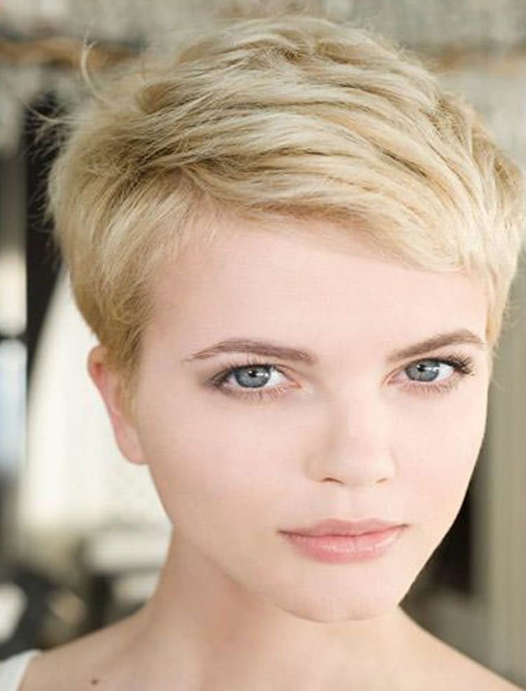Trendy Short Pixie Haircuts for Women 2018-2019 – Page 4 – HAIRSTYLES