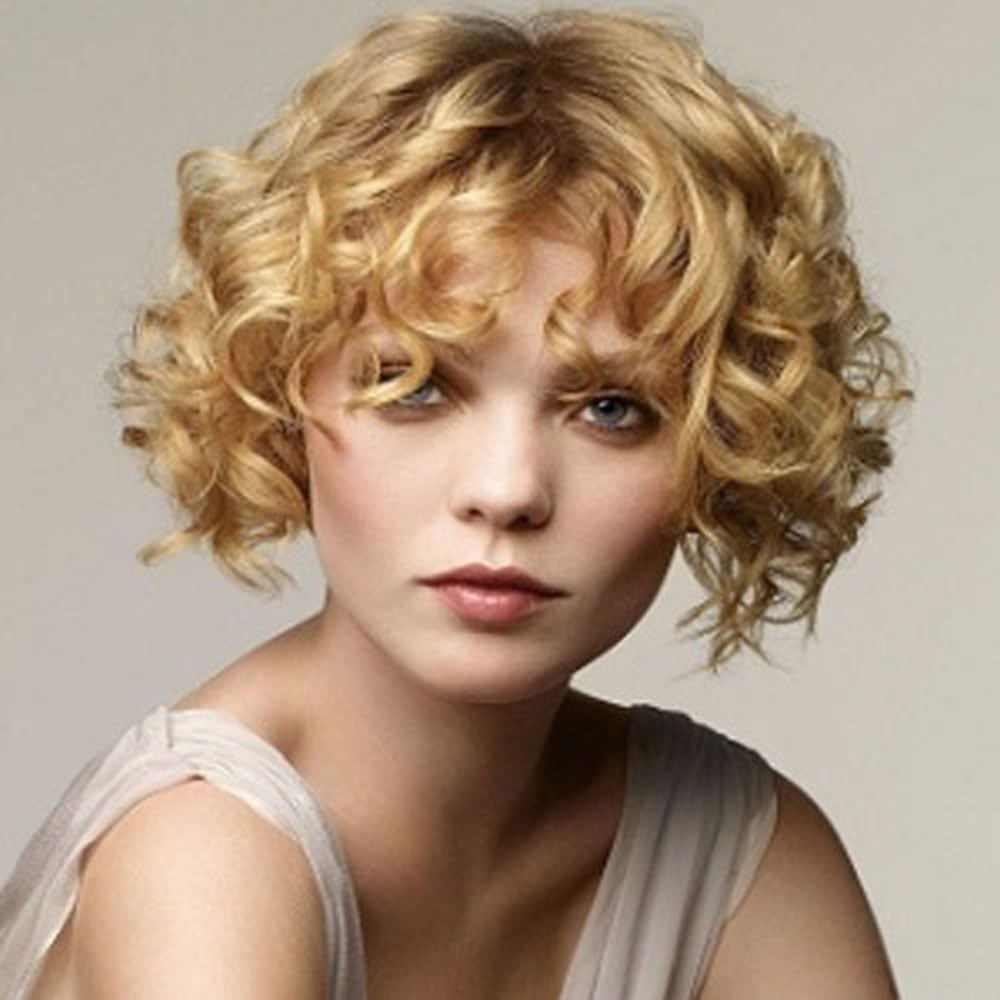 2018 Permed Hairstyles for Short Hair - Best 32 Curly ...