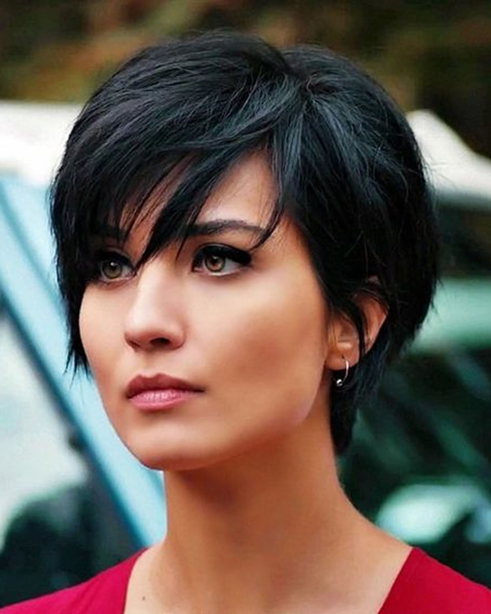 Pixie Hairstyles for Round Face and Thin Hair 2018 Page 3 HAIRSTYLES