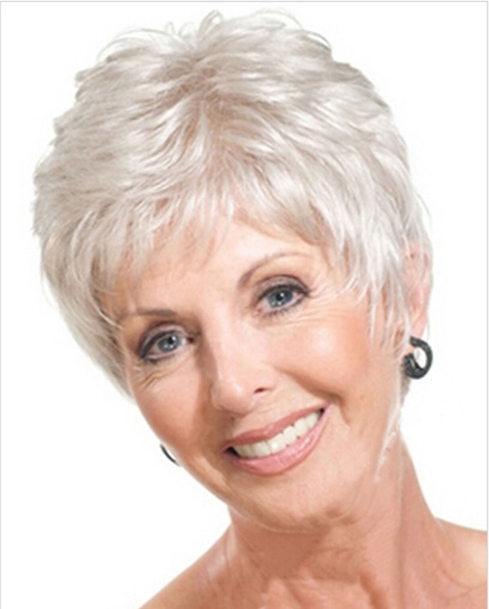 Short Gray Hairstyle Images And Hair Color Ideas For Older Women Over  Short Gray Hairstyle Images And Hair Color Ideas For Older Women Over