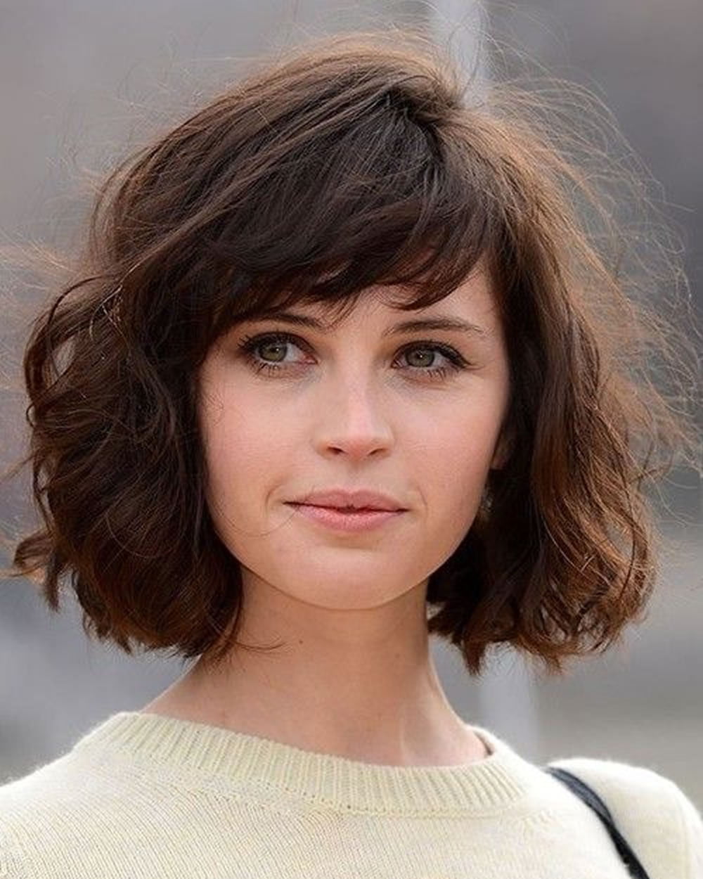 33 Best Short Bob Haircuts With Bangs And Layered Bob Hairstyles Page 6 Hairstyles 