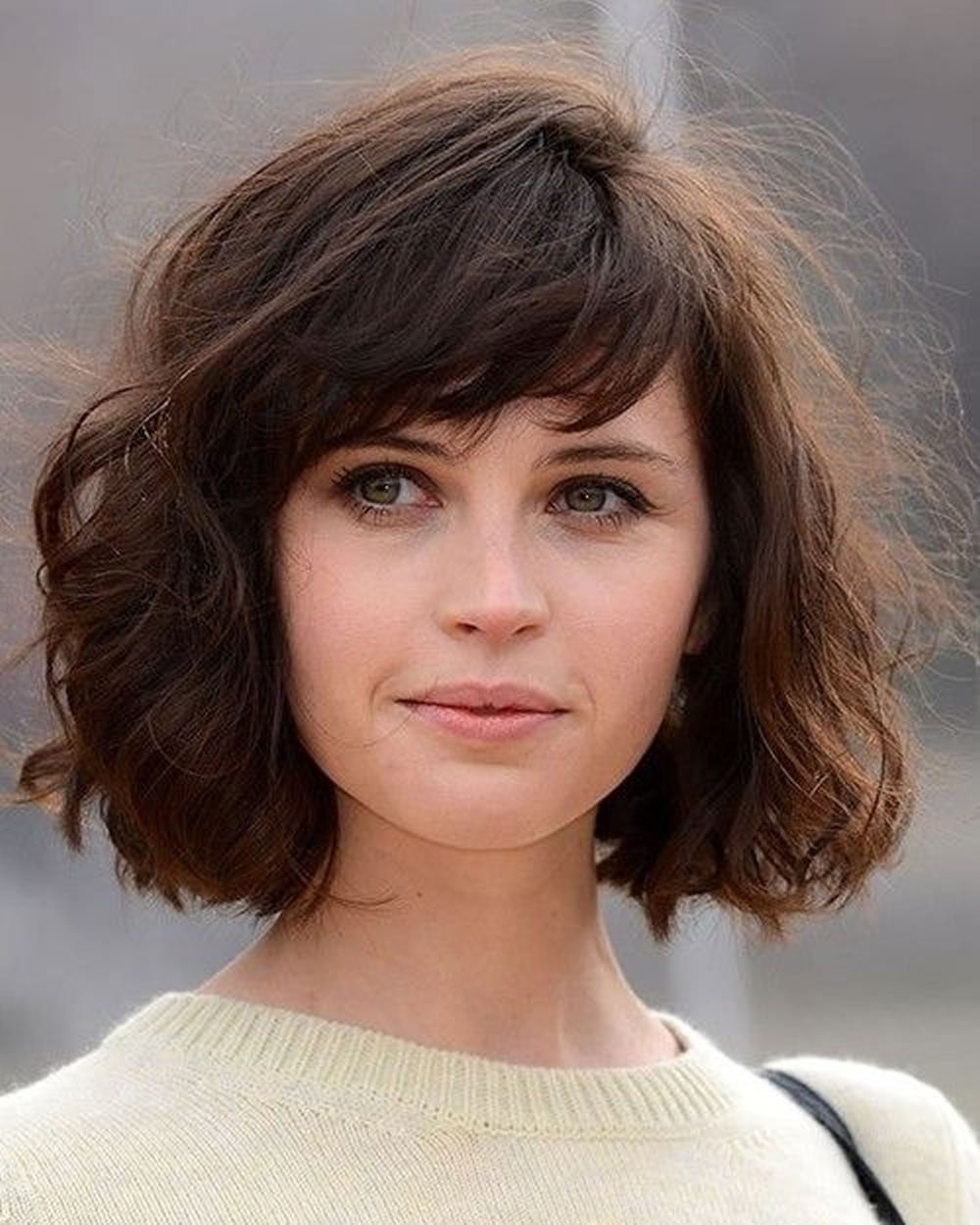 33 Best Short Bob Haircuts With Bangs And Layered Bob Hairstyles Page