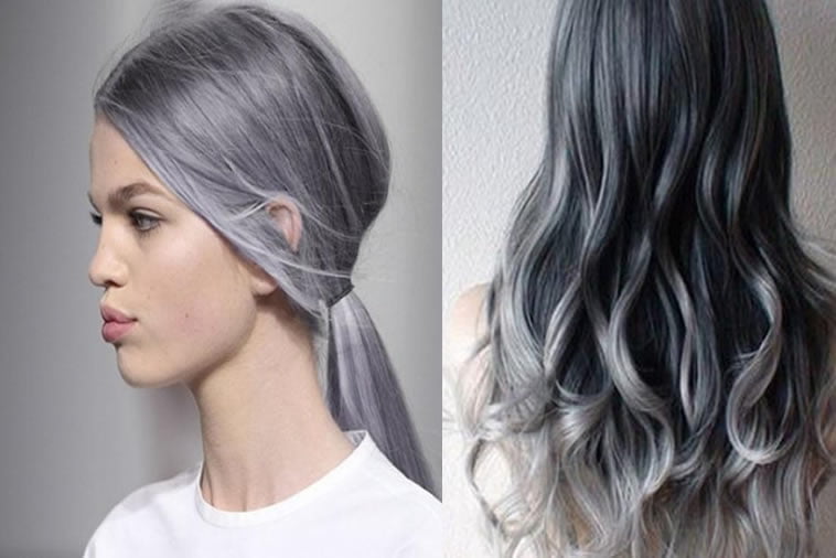 grey hairstyles and haircuts for women