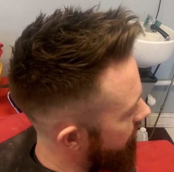 Groom hairstyles for long face 2016-2017