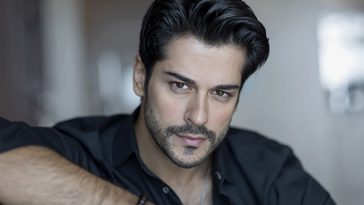 Hairstyles of celebrities - Burak Ozcivit