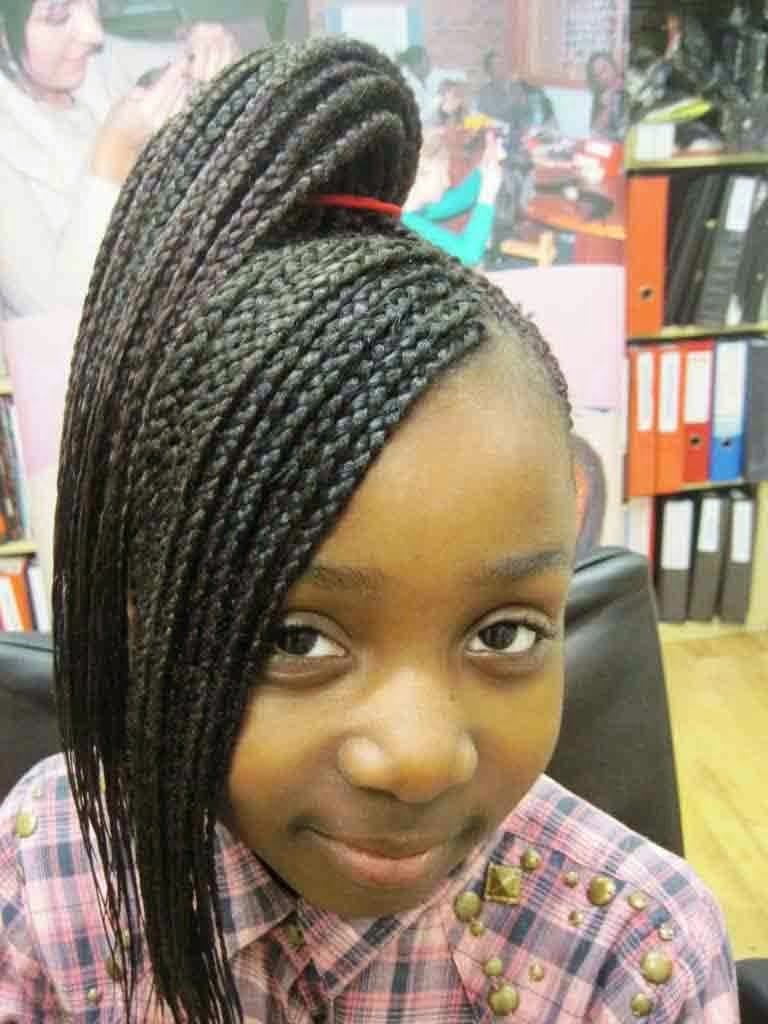 2017 Long Braided Hairstyles For Little Black Girl HAIRSTYLES