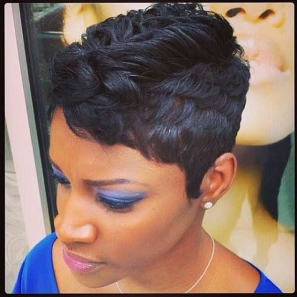 Short Hairstyles African 2017