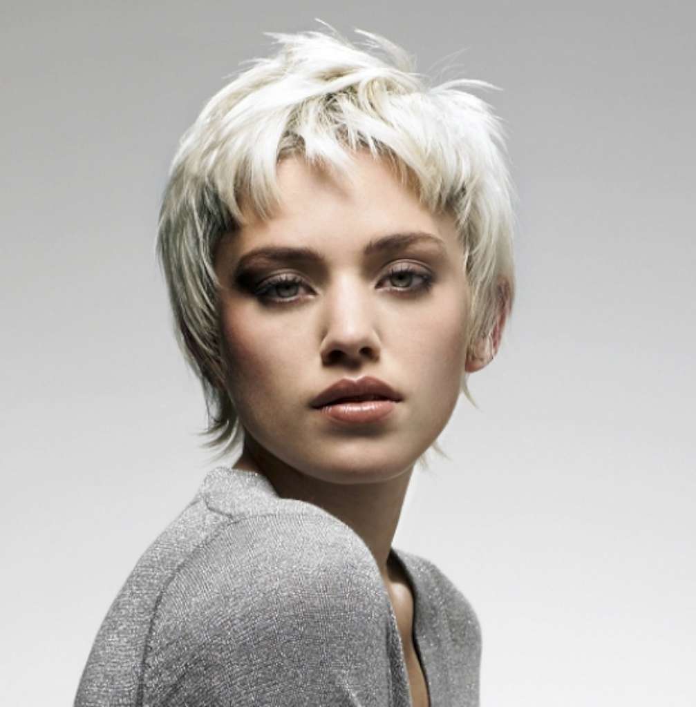 Womens Short Grey Hairstyles