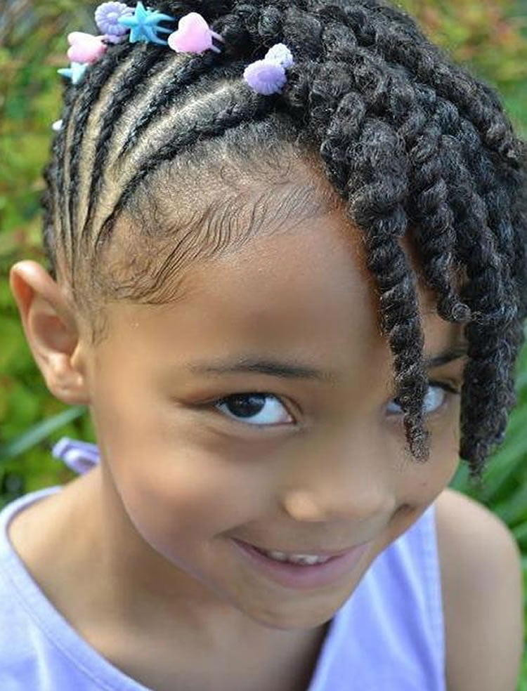 Easy Braided Hairstyles For Black Hair - 70 Best Black Braided ...