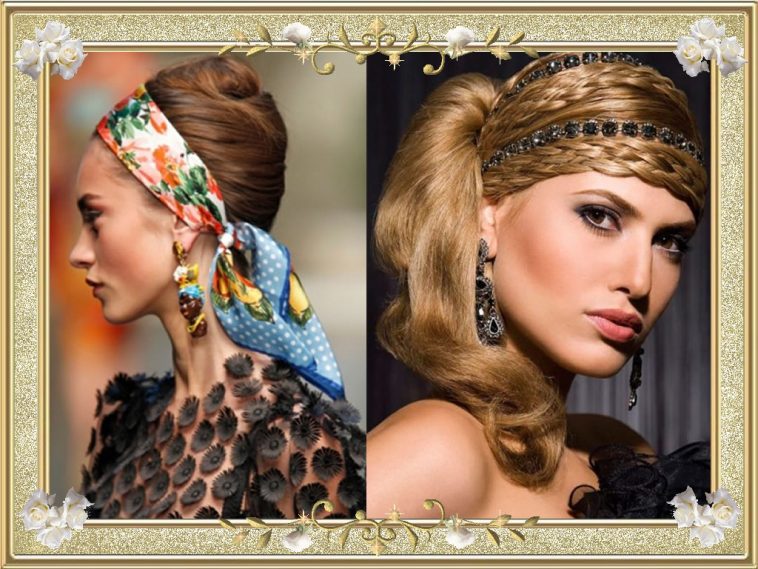 25 Nifty Bandana Hairstyles for Charming Girls (2020 Update)