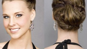 Beautiful Bun Braided Hairstyles 2016-2017