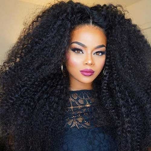 13 Cute Long Hairstyles for Black Women (2020 Updates ...