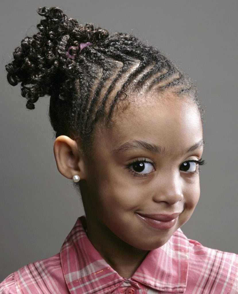 64 Cool Braided Hairstyles for Little Black Girls (2020 Updates)