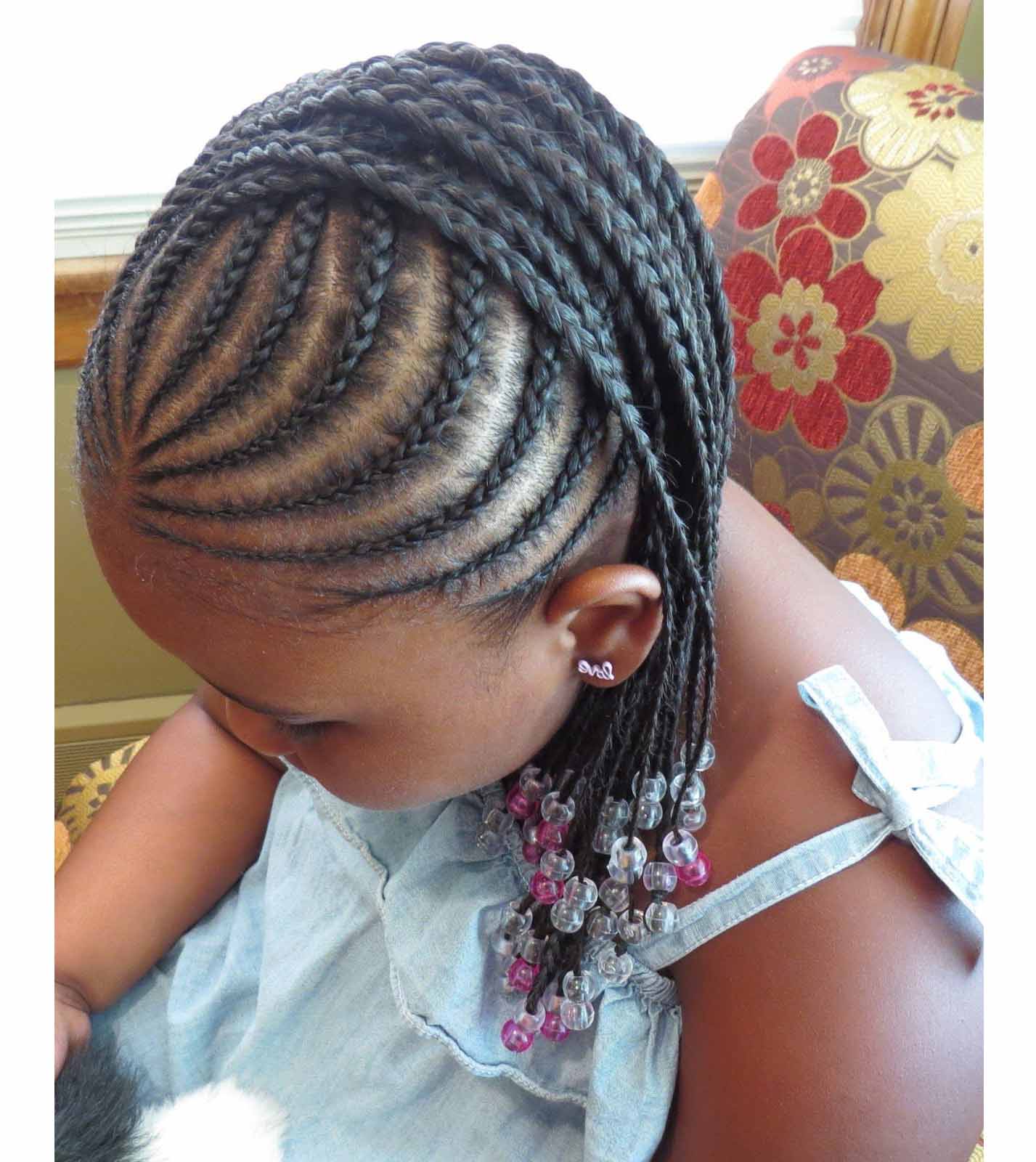 Little Girl Braiding Hairstyles