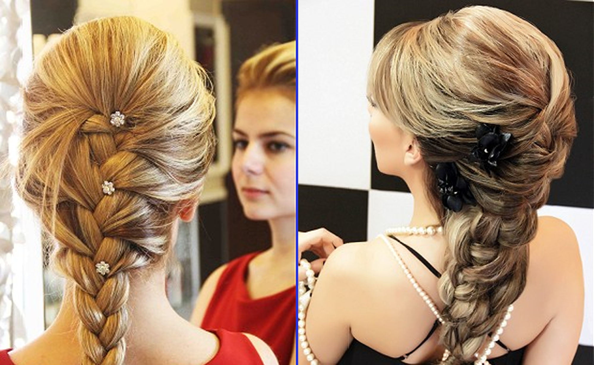 Braided hairstyles 2017 with beaded