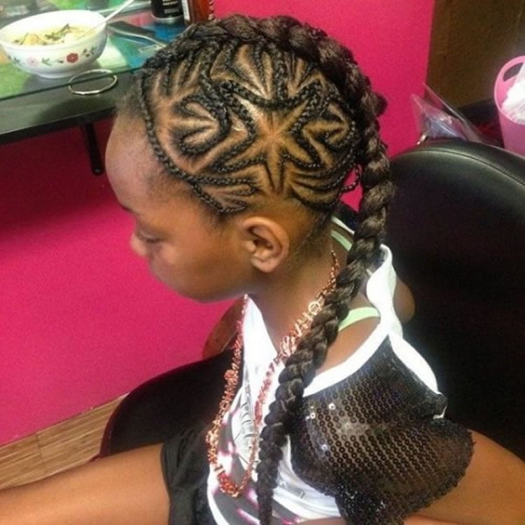 64 Cool Braided Hairstyles for Little Black Girls Page 3 64 Cool Braided Hairstyles for Little Black Girls Page 3