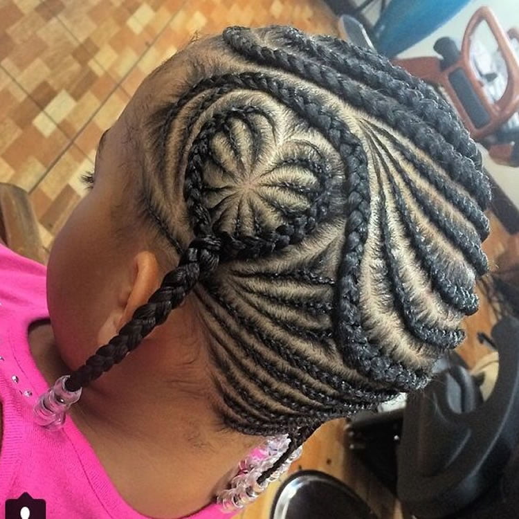 64 Cool Braided Hairstyles for Little Black Girls (2020 ...