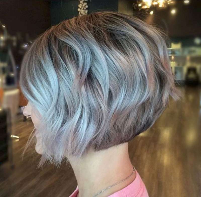 Gray Short Haircuts over 50 for women 2017 – HAIRSTYLES