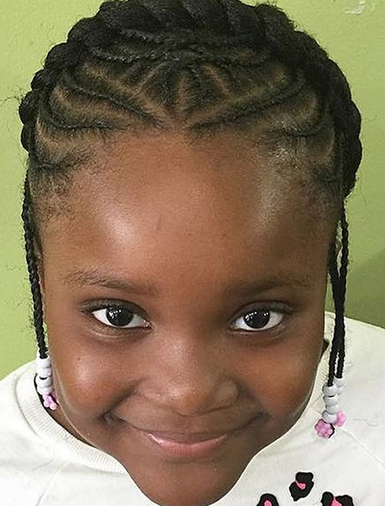 64 Cool Braided Hairstyles for Little Black Girls (2020 ...