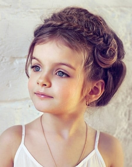 Little Girls Hairstyles Braided Knob 2016-2017