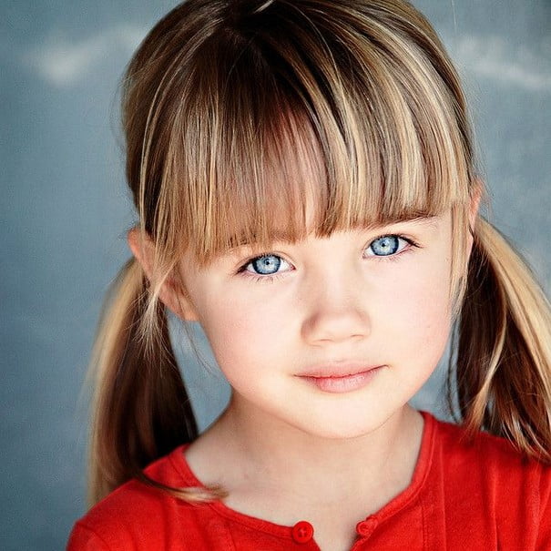 Little Girl Short Haircuts With Bangs