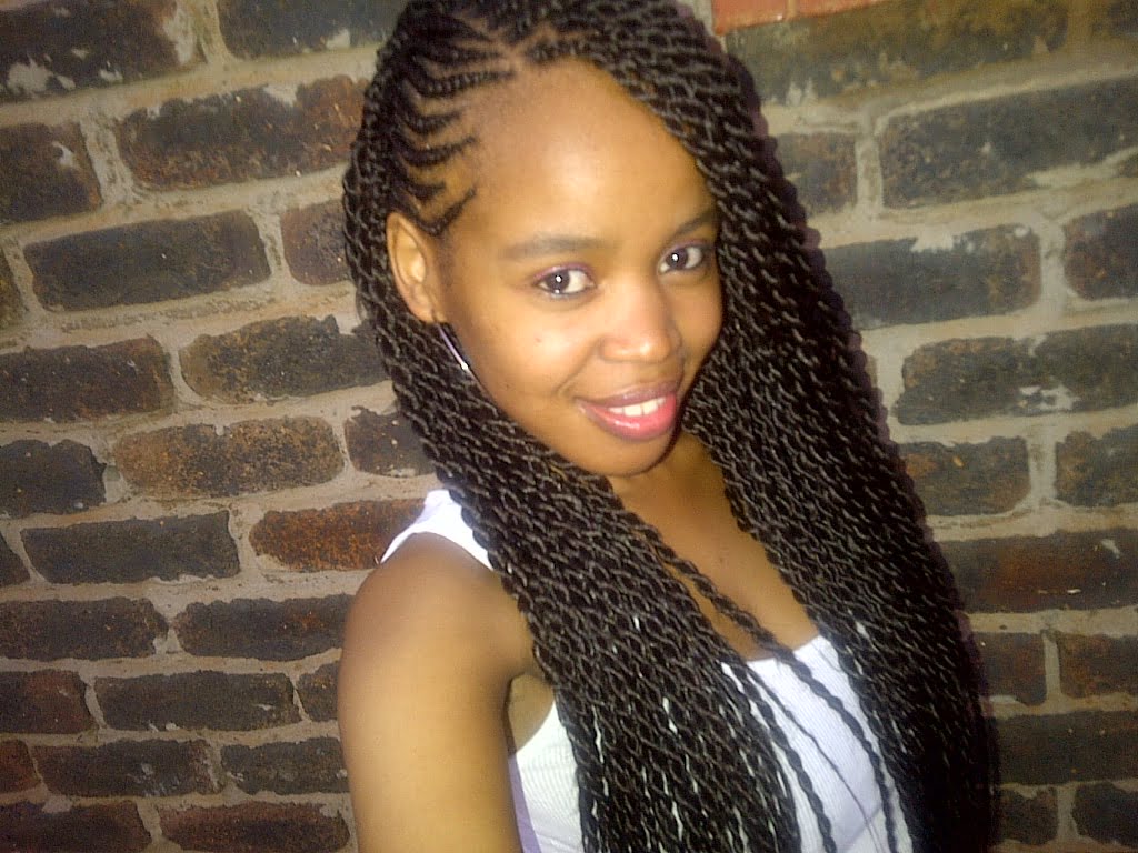 Long 2017 Braided Hairstyles for Little Black Girls