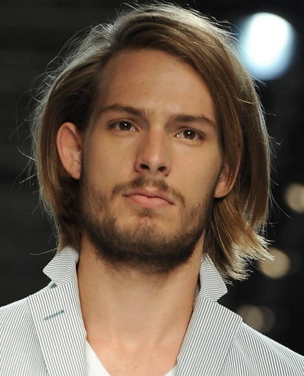 Mens Hairstyles For Long Straight Hair Men Hairstyles