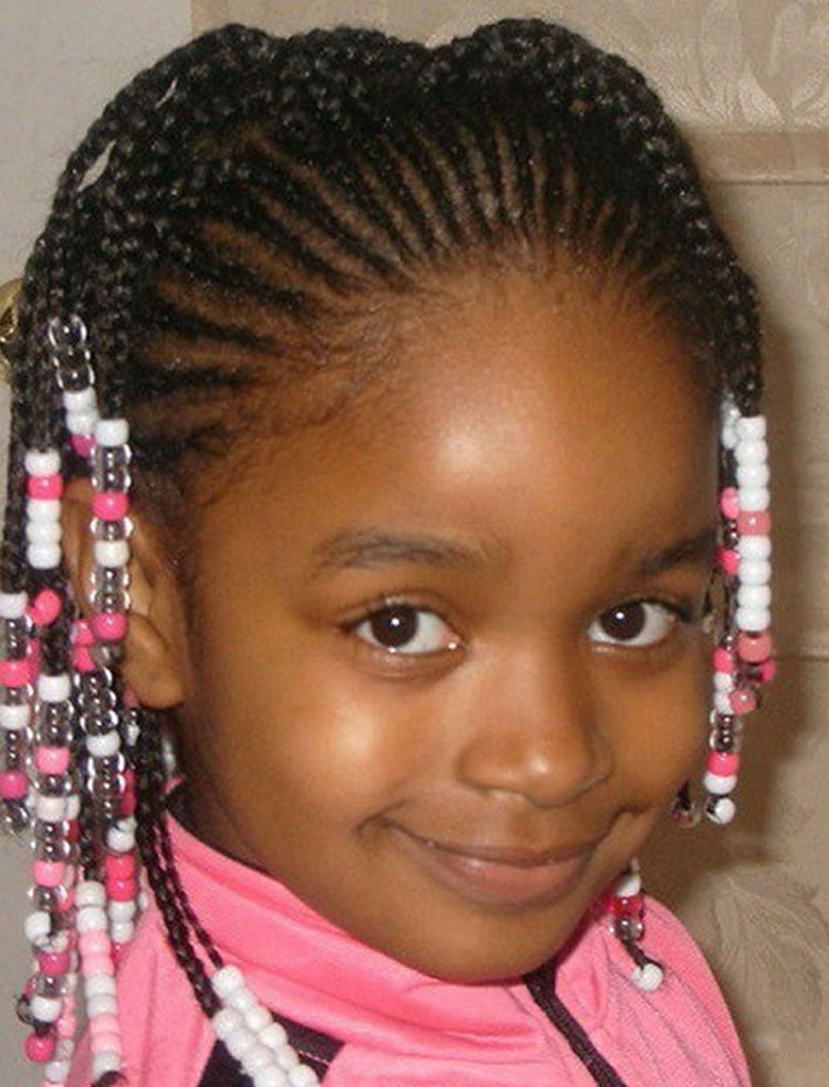 Black Lil Girl Hairstyles Braids