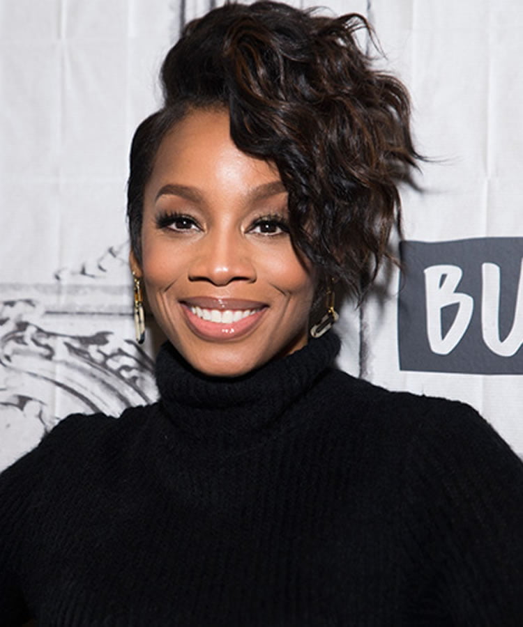 wavy short haircut for black women