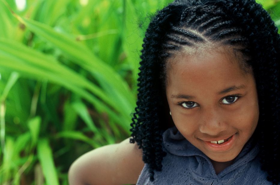 Braided Hairstyles and Haircuts for Little Black Girl