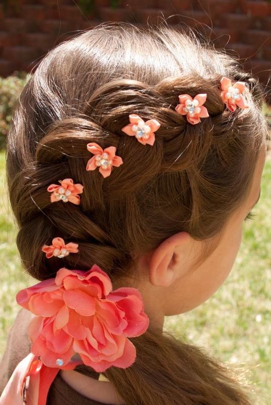 Braided Hairstyles For Girls With Beaded 2016-2017