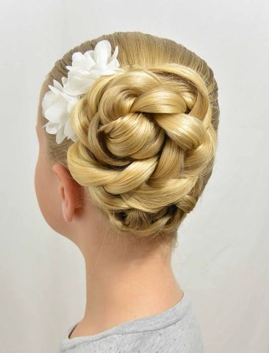 2017 Braided Hairstyes for Blonde School Girls 2016-2017