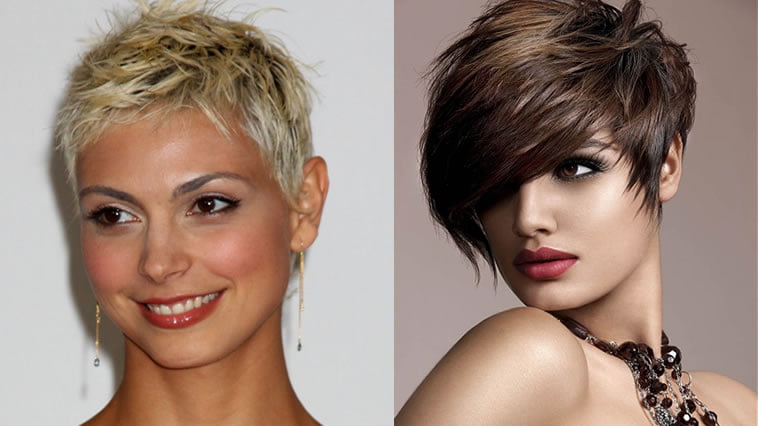 Unique Pixie Haircuts