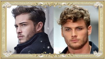 Attractive Short Haircuts for Curly hair 2017 for Mens